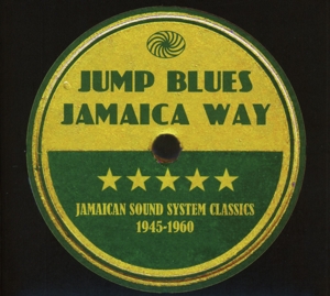 CD Shop - VARIOUS ARTISTS JUMP BLUES JAMAICA WAY