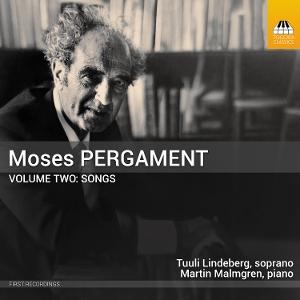 CD Shop - TUULI LINDEBERG MOSES PERGAMENT, VOLUM...
