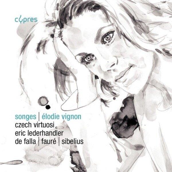 CD Shop - ELODIE VIGNON SONGES: GABRIEL FAURE ...