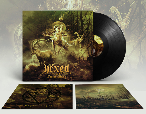 CD Shop - HEXED PAGANS RISING