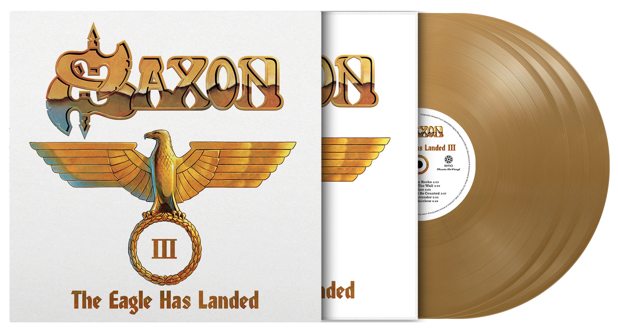 CD Shop - SAXON EAGLE HAS LANDED III