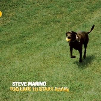 CD Shop - STEVE MARINO TOO LATE TO.. -COLOURED-