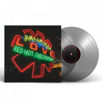 CD Shop - RED HOT CHILI PEPPERS UNLIMITED LOVE (CLEAR VINYL)