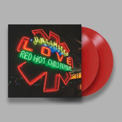CD Shop - RED HOT CHILI PEPPERS UNLIMITED LOVE (RED VINYL)