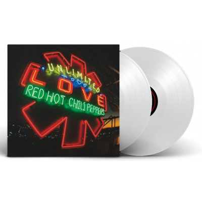 CD Shop - RED HOT CHILI PEPPERS UNLIMITED LOVE (WHITE VINYL)
