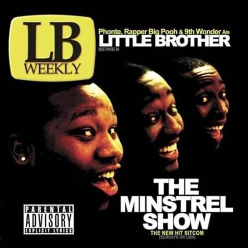 CD Shop - LITTLE BROTHER MINSTREL SHOW