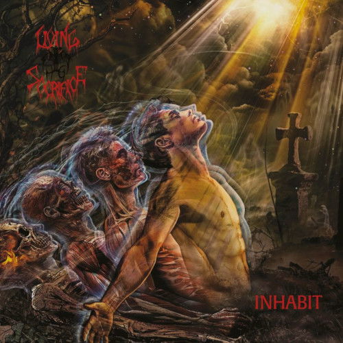 CD Shop - LIVING SACRIFICE INHABIT