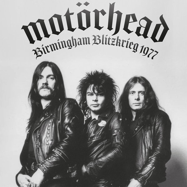CD Shop - MOTöRHEAD BIRMINGHAM BLITZKRIEG 1977