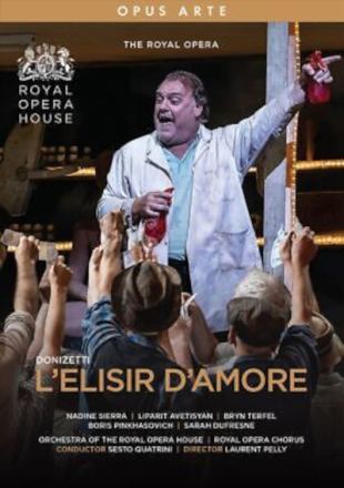 CD Shop - ROYAL OPERA HOUSE ORCHESTRA,SESTO QUATRINI,NADINE SIERRA,BRYN TERFEL DONIZETTI: L\