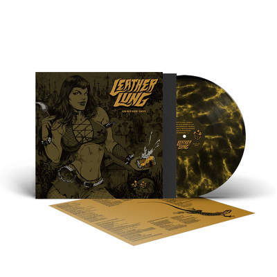 CD Shop - LEATHER LUNG GRAVESIDE GRIN MARBLE LTD