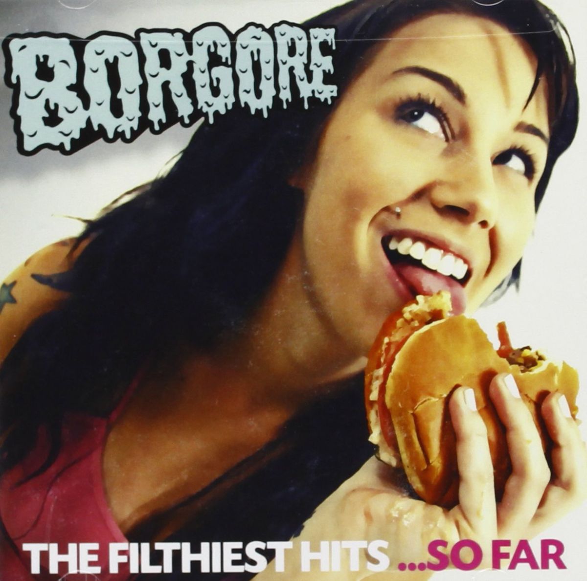 CD Shop - BORGORE THE FILTHIEST HITS ...SO FAR