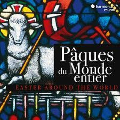 CD Shop - ARVO PART POULENC PAQUES DU MONDE ENTI