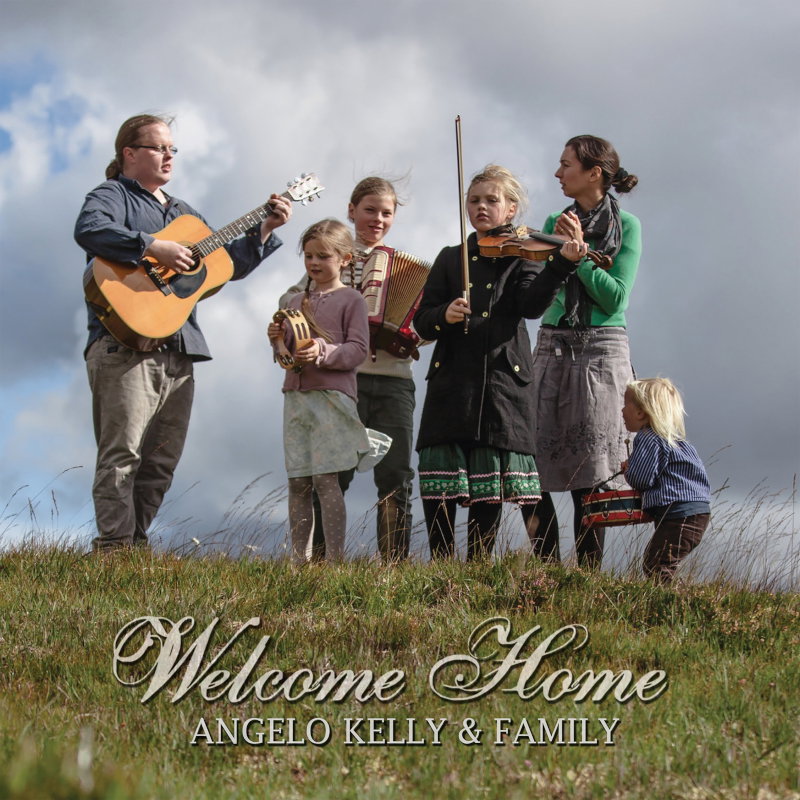 CD Shop - ANGELO KELLY & FAMILY WELCOME HOME