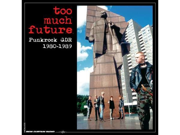 CD Shop - VARIOUS ARTISTS TOO MUCH FUTURE..PUNKR...