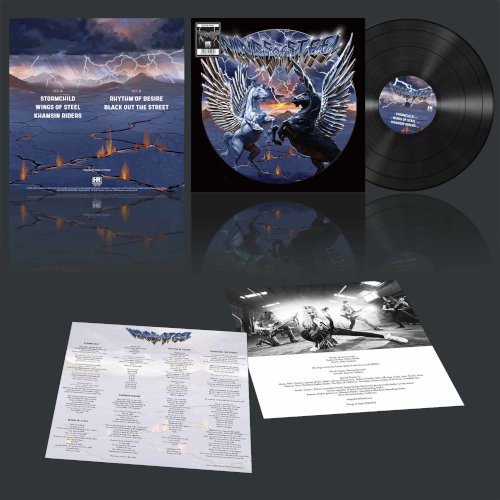 CD Shop - WINGS OF STEEL WINGS OF STEEL