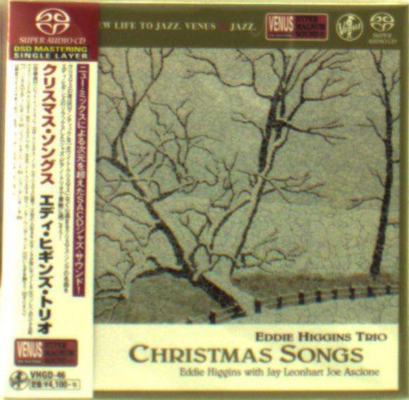 CD Shop - EDDIE HIGGINS TRIO CHRISTMAS SONGS