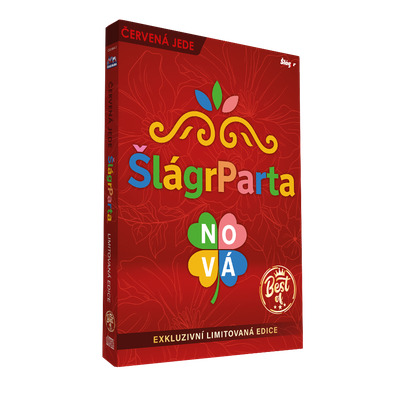 CD Shop - ŠLáGR PARTA – ČERVENá EDICE 