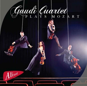 CD Shop - GAUDI QUARTET PLAYS MOZART