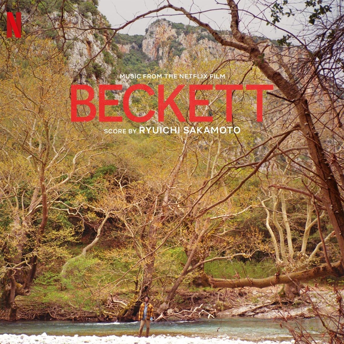 CD Shop - BECKETT (TRANSLUCENT RED VINYL, 180GR, INSERT) 