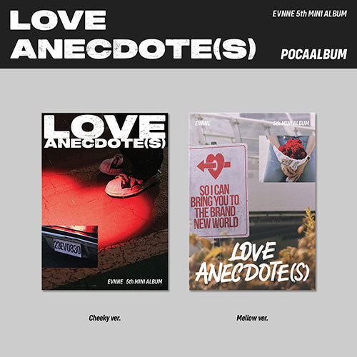 CD Shop - EVNNE LOVE ANECDOTE(S)