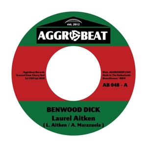 CD Shop - LAUREL W AITKEN 7-BENWOOD DICK/APOLLO 12