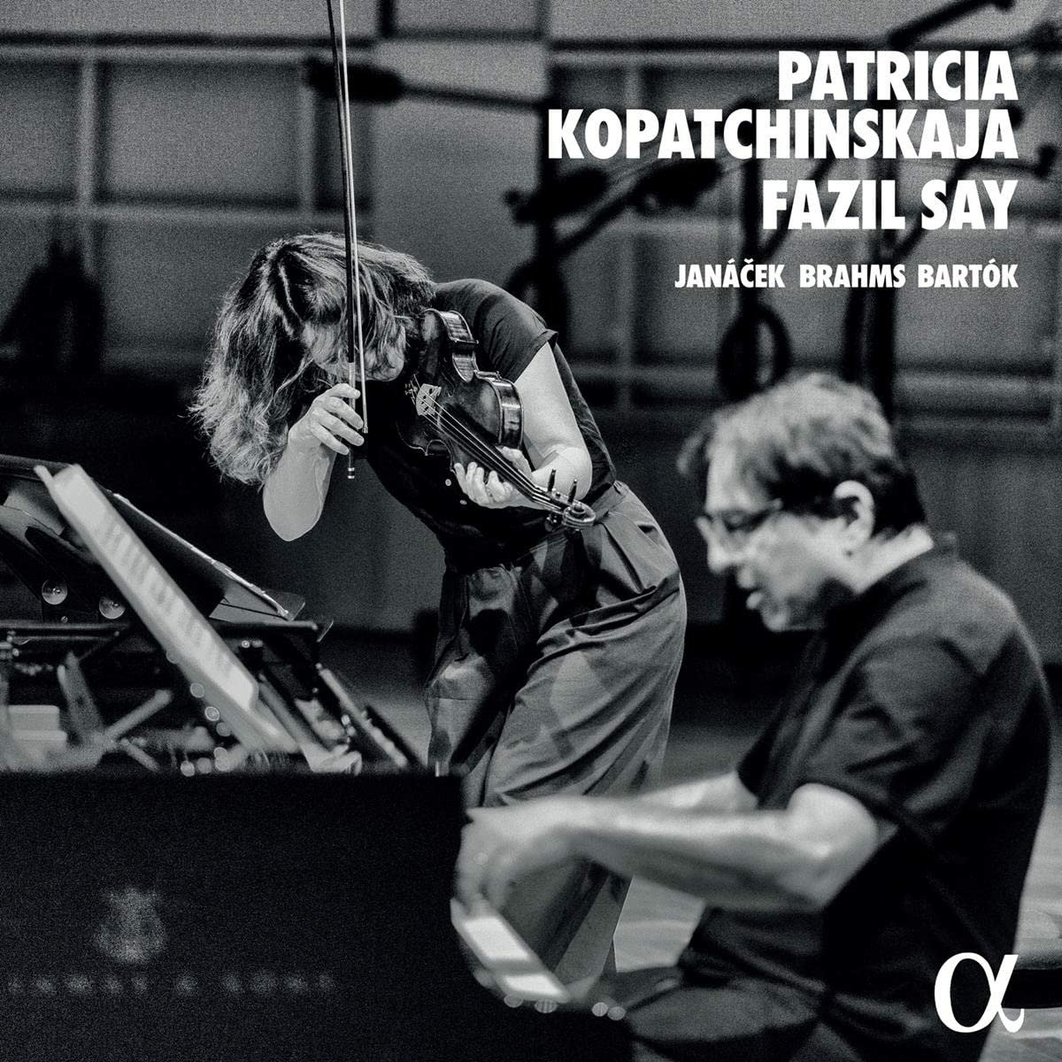 CD Shop - PATRICIA & FAZIL SAY KOPATCHINSKAJA VIOLIN SONATAS
