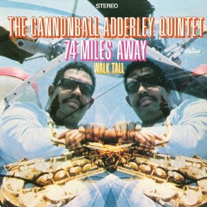 CD Shop - NAT ADDERLEY CANNONBALL ADDERLEY 74 MILES AWAY