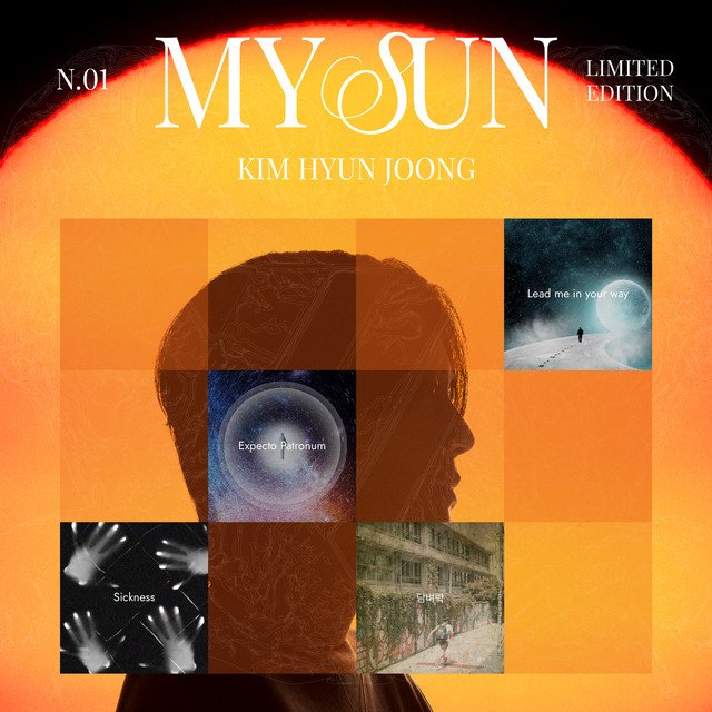 CD Shop - HYUN JOONG KIM MY SUN