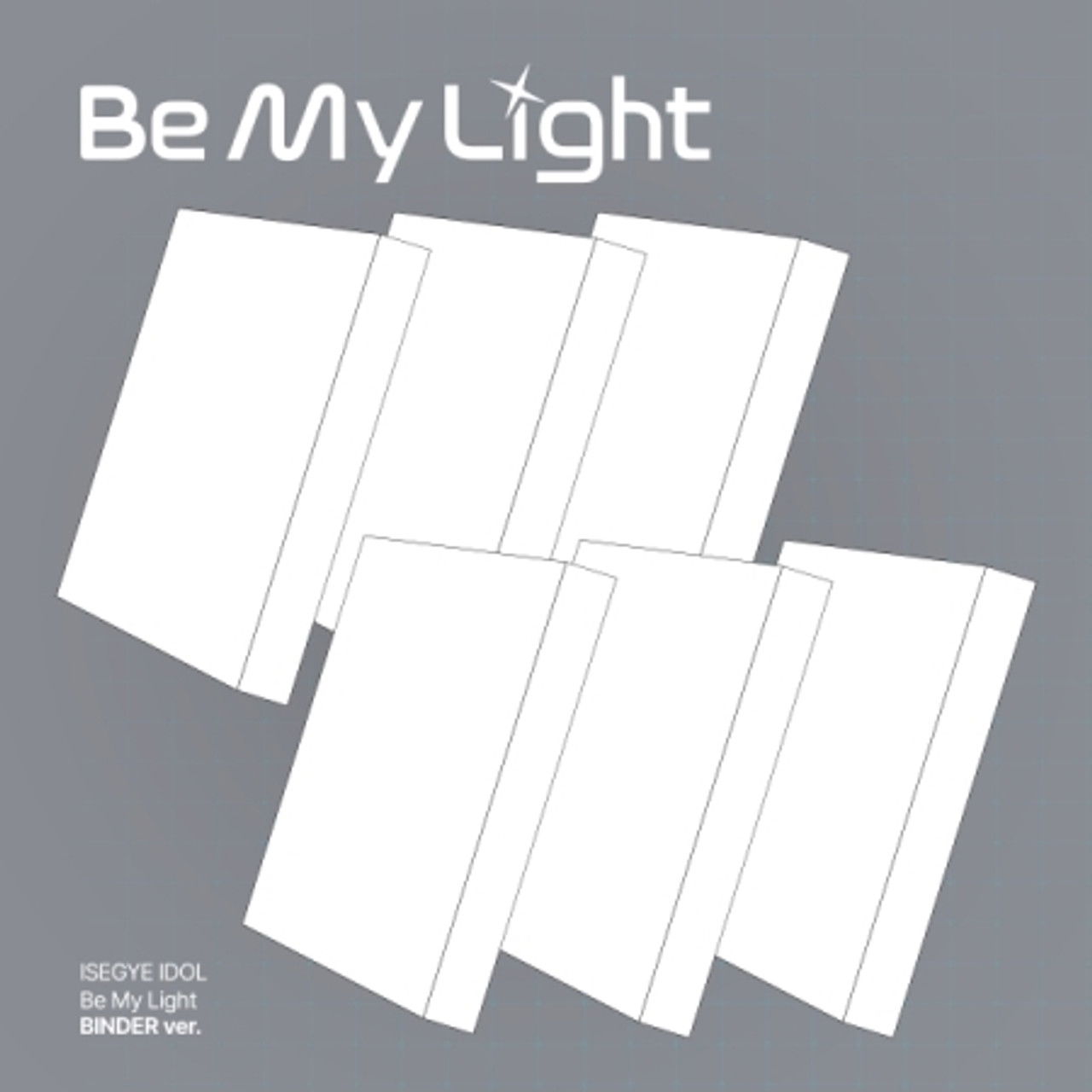 CD Shop - ISEGYE IDOL BE MY LIGHT