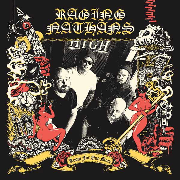 CD Shop - THE RAGING NATHANS ROOM FOR ONE MORE