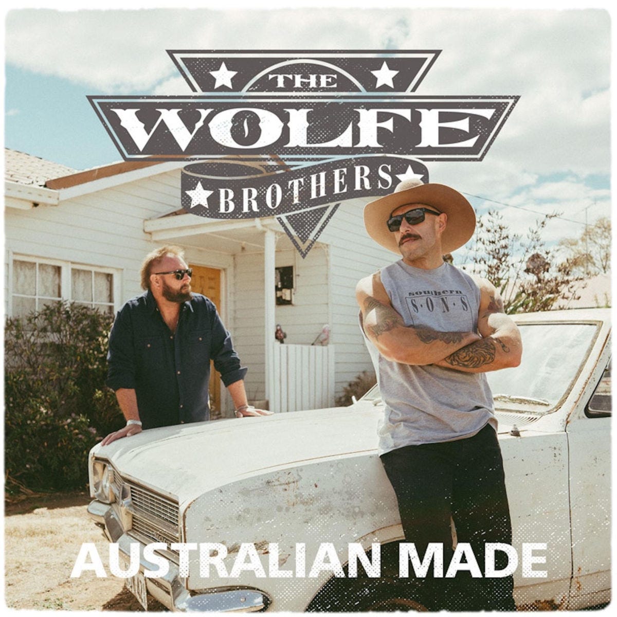 CD Shop - THE WOLFE BROTHERS AUSTRALIAN MADE