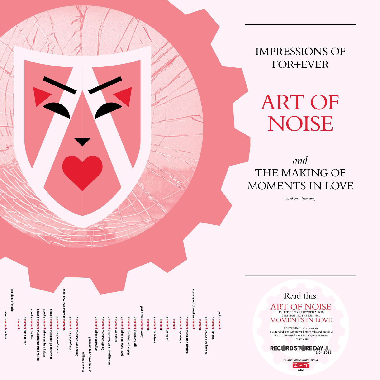 CD Shop - ART OF NOISE IMPRESSIONS OF FOREVER