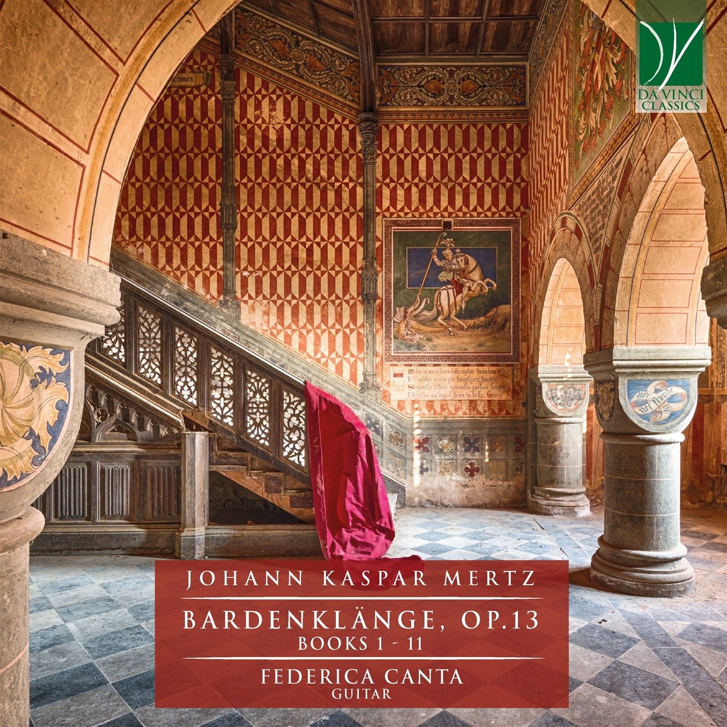 CD Shop - FEDERICA CANTA JOHANN KASPAR MERTZ: B...