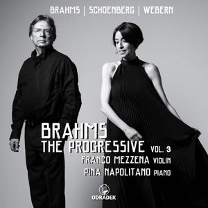 CD Shop - PINA NAPOLITANO BRAHMS THE PROGRESSIVE...