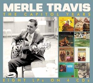 CD Shop - MERLE TRAVIS CAPITOL YEARS