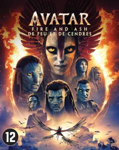 CD Shop -  AVATAR - FIRE AND ASH