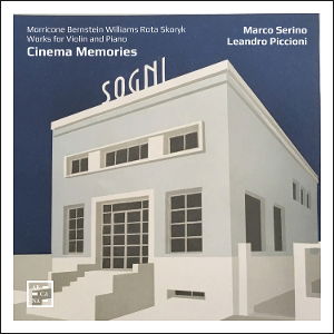 CD Shop - MARCO SERINO CINEMA MEMORIES: MORRI...