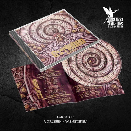 CD Shop - GORLEBEN MENETEKEL