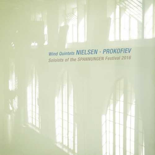 CD Shop - NIELSEN WIND QUINTETS