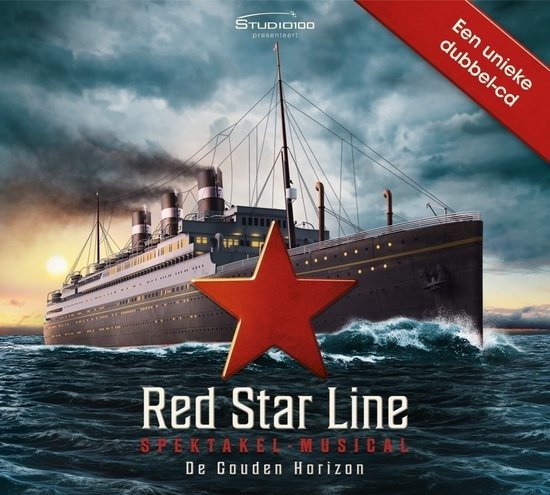CD Shop - VARIOUS ARTISTS RED STAR LINE SPEKTAKE...