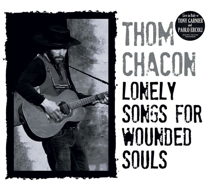 CD Shop - TOM CHACON LONELY SONGS FOR WOUND...
