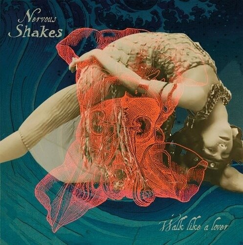 CD Shop - NERVOUS SHAKES WALK LIKE A LOVER