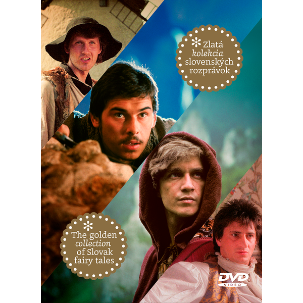 CD Shop - FILM ZLATA KOLEKCIA SLOVENSKYCH ROZPRAVOK / PLAVCIK A VRATKO, POPOLVAR, NEBOJSA, SEDEM JEDNOU RANOU
