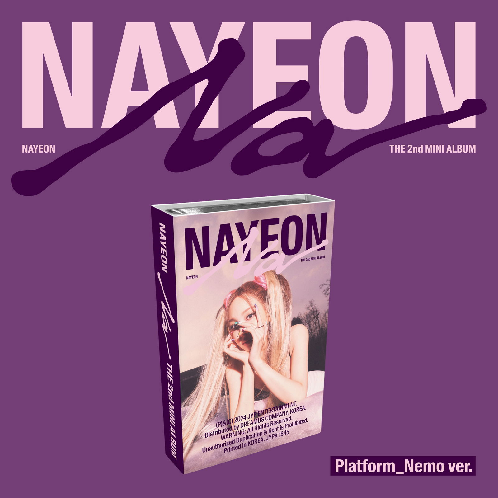 CD Shop - NAYEON NA