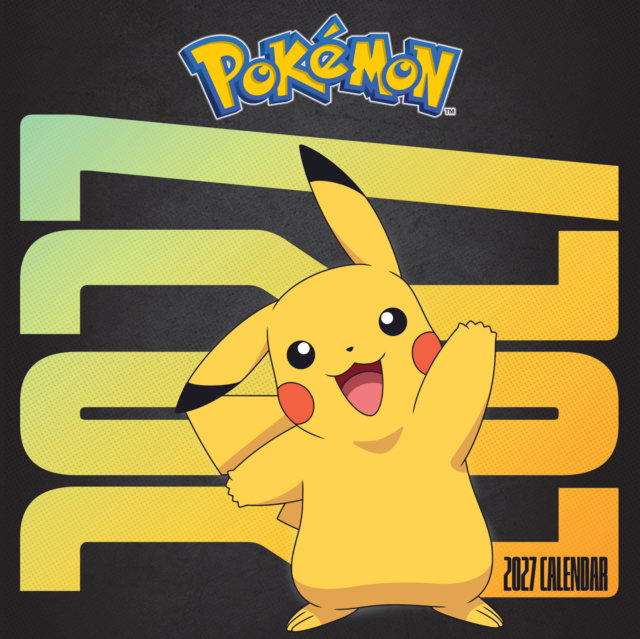 CD Shop - TV SERIES Pokemon Calendar 2027 (LP Sized Calendar)