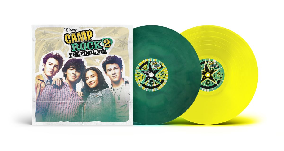 CD Shop - CAST OF CAMP ROCK 2 Camp Rock 2: The Final Jam