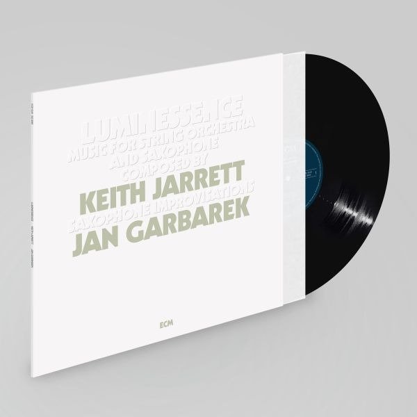 CD Shop - KEITH JARRETT,JAN GARBAREK LUMINESSENCE