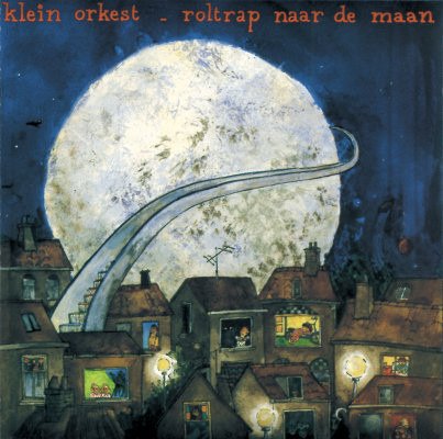 CD Shop - KOOS MEINDERTS KLEIN ORKEST ROLTRAP NAAR DE MAAN