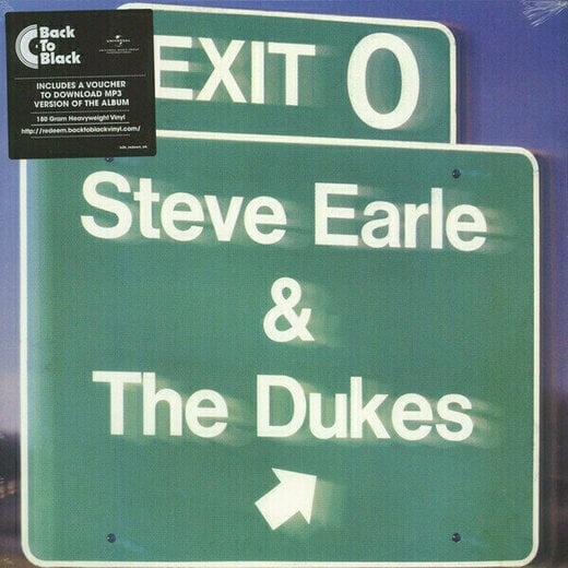 CD Shop - STEVE EARLE & THE DUKES Exit 0