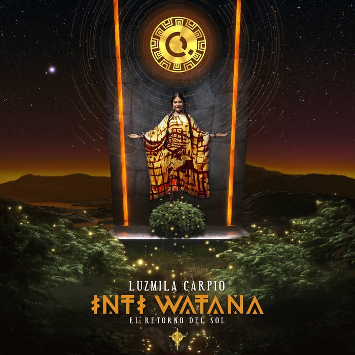 CD Shop - LUZMILA CARPIO INTI WATANA - EL RETOR...
